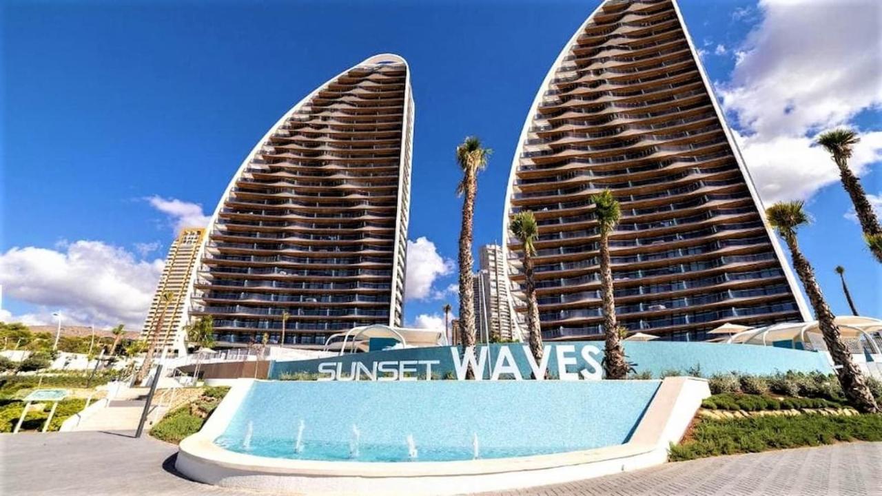 Apartamentos Sunset Waves By Sonneil Rentals Benidorm Kültér fotó