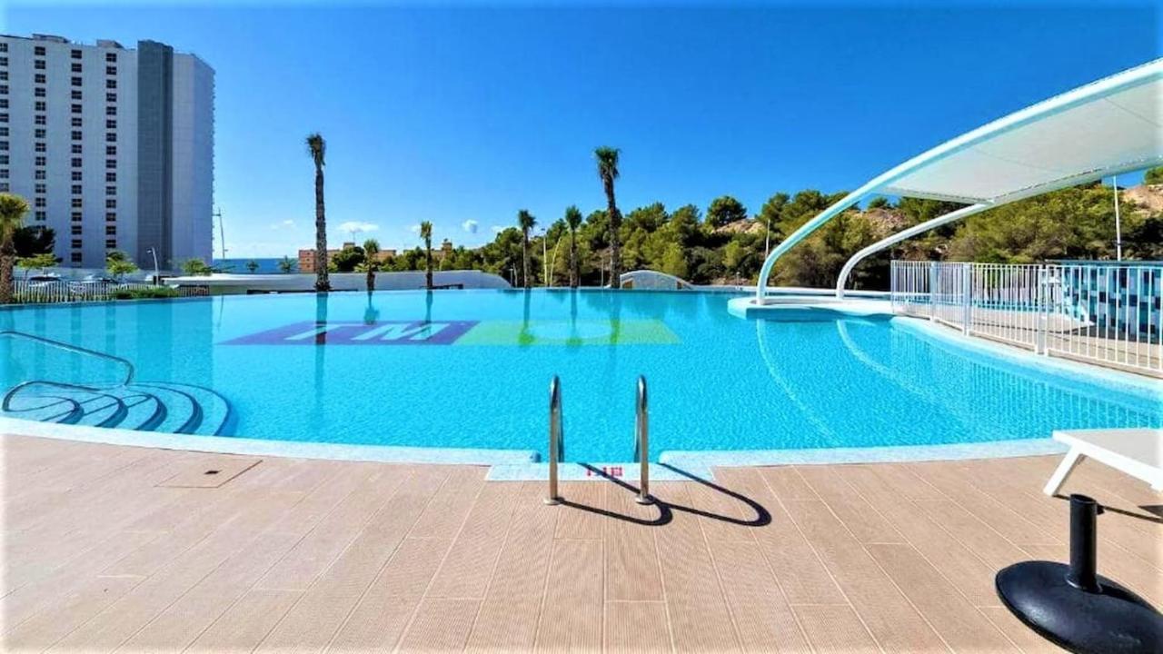 Apartamentos Sunset Waves By Sonneil Rentals Benidorm Kültér fotó