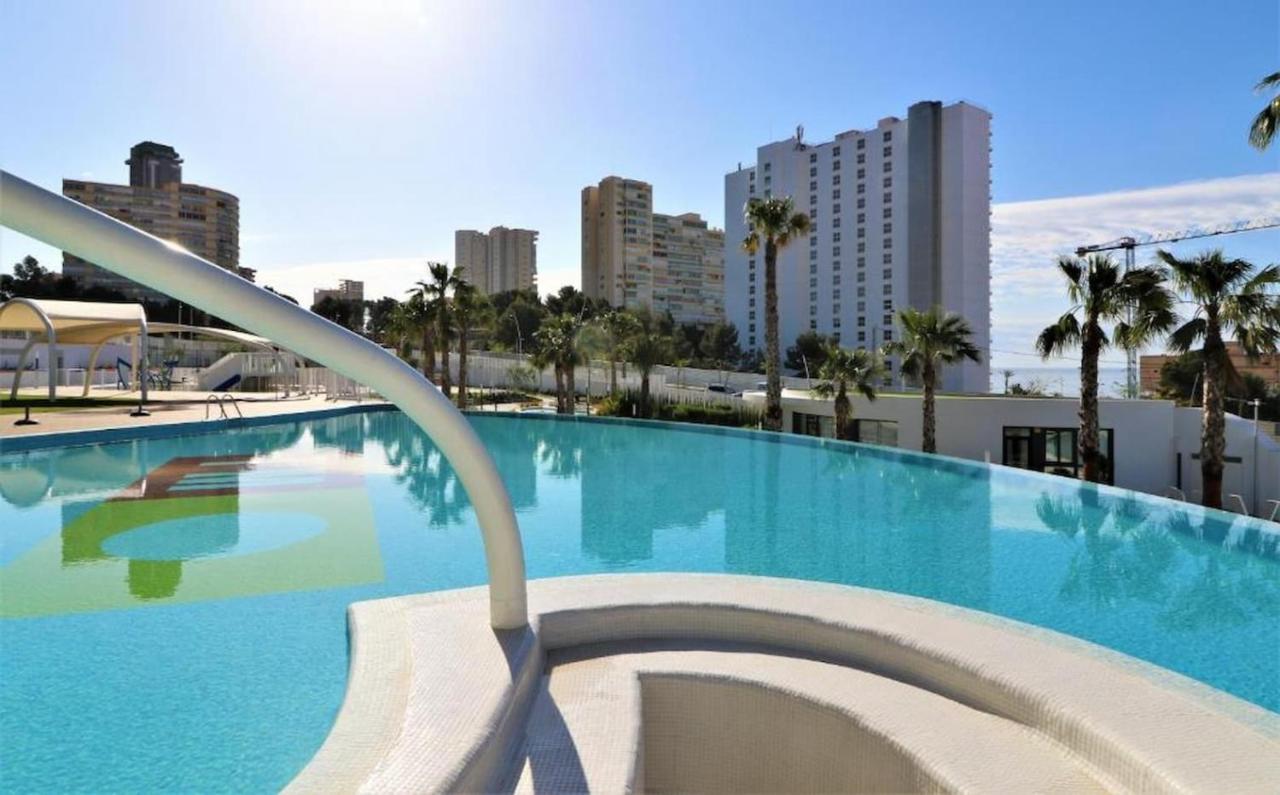 Apartamentos Sunset Waves By Sonneil Rentals Benidorm Kültér fotó