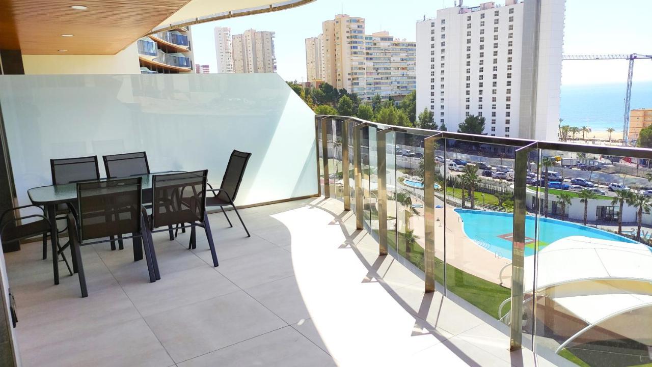 Apartamentos Sunset Waves By Sonneil Rentals Benidorm Kültér fotó